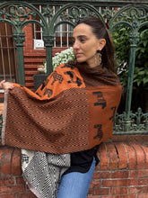 Cargar imagen en el visor de la galería, Pashmina caballos
