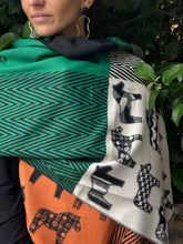 Cargar imagen en el visor de la galería, Pashmina caballos
