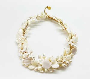 Collar "Rama" de nacar