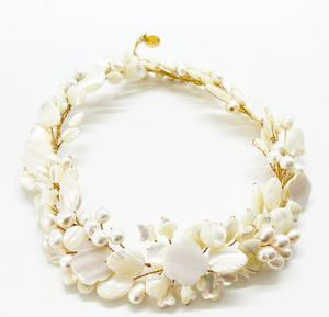 Collar "Rama" de nacar