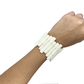 Pulsera de resina irregular, vista 2 – Fahoma