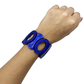 Pulsera círculos de resina, vista 3 – Fahoma