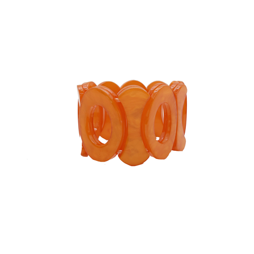 Pulsera círculos de resina, vista 4 – Fahoma