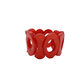 Pulsera círculos de resina, vista 5 – Fahoma