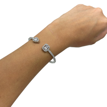 Cargar imagen en el visor de la galería, Pulsera rectángulo y gota
