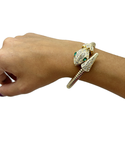 Pulsera serpiente, vista 2 – Fahoma
