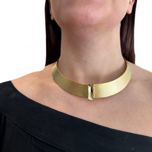 Choker con cristal  Swarovski