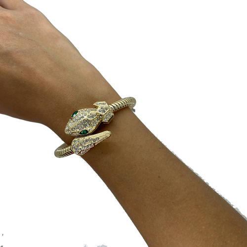 Pulsera serpiente, vista 3 – Fahoma