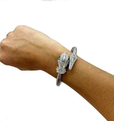 Pulsera serpiente, vista 4 – Fahoma