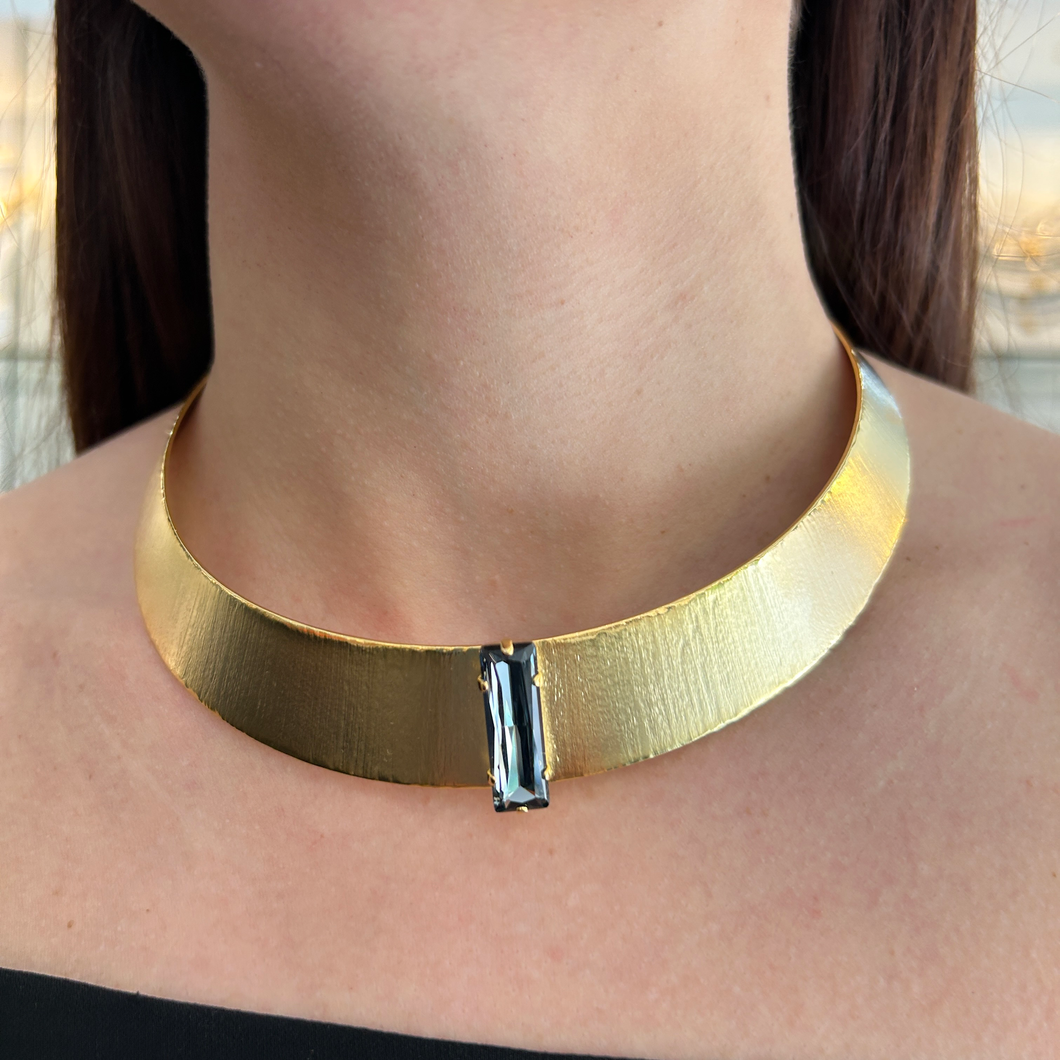 Choker con cristal  Swarovski