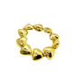 Pulsera corazones – Fahoma, bijouterie en Uruguay