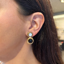 Cargar imagen en el visor de la galería, Caravanas piedra doble pequeños
