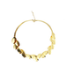 Collar semirrígido dorado – Fahoma, bijouterie en Uruguay