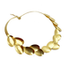 Collar semirrígido dorado, vista 3 – Fahoma