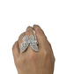 Anillo mariposa, vista 3 – Fahoma