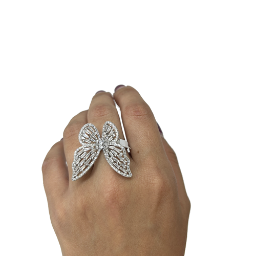 Anillo mariposa, vista 3 – Fahoma