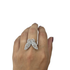 Anillo mariposa – Fahoma, bijouterie en Uruguay