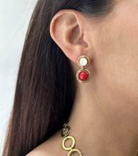 Cargar imagen en el visor de la galería, Caravanas piedra doble pequeños
