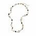 Collar perlas barrocas con cristal humo – Fahoma, bijouterie en Uruguay