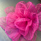 Broche maxi flor de organza, vista 5 – Fahoma