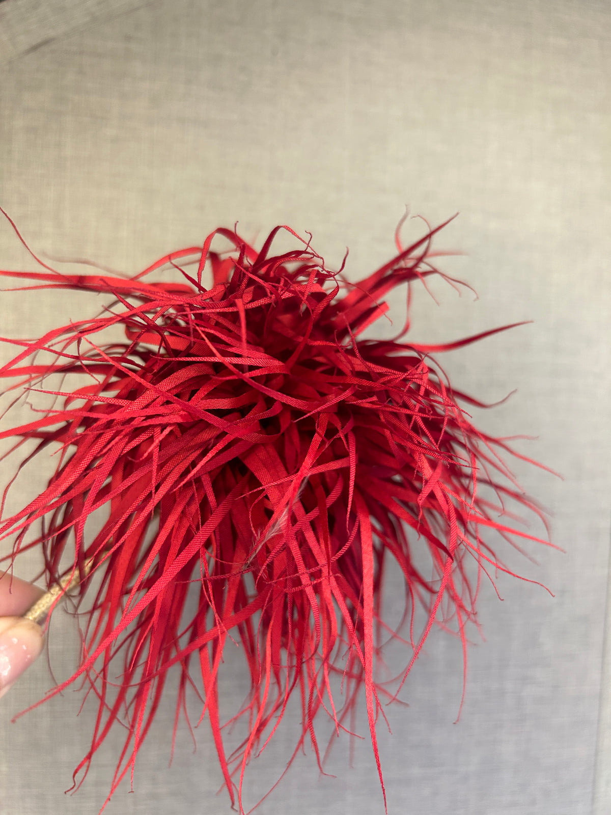 Broche de tela con volumen, vista 6 – Fahoma