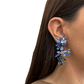 Caravanas cristal Swarovski colgantes, vista 6 – Fahoma