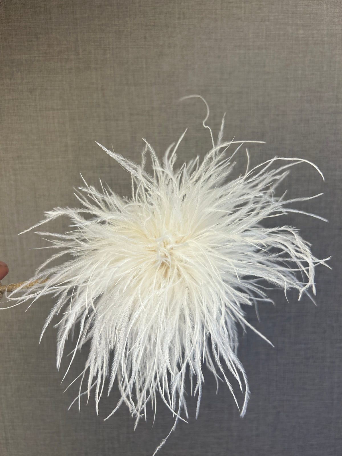 Broche de plumas, vista 5 – Fahoma
