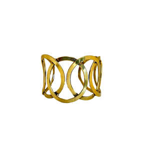 pulsera bronce dorada 