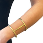 Pulsera línea recta, vista 2 – Fahoma