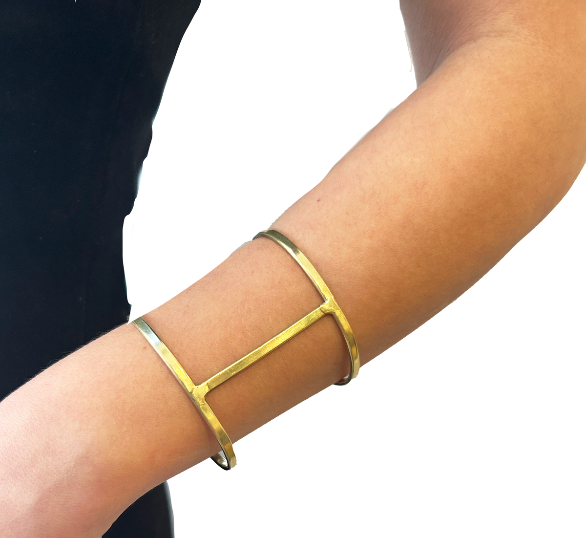 Pulsera línea recta, vista 2 – Fahoma