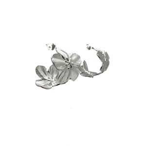 Argollas de flores