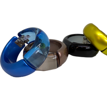Cargar imagen en el visor de la galería, Pulseras de resinas combinadas
