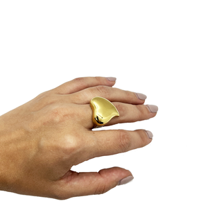 Anillo corazon