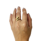 Anillo doble – Fahoma, bijouterie en Uruguay