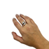 Anillo doble, vista 2 – Fahoma