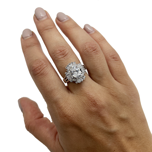Anillo zirconia