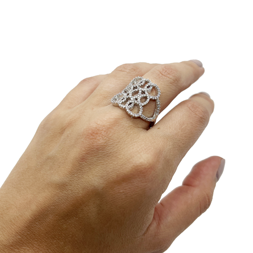 Anillo entrelazado – Fahoma, bijouterie en Uruguay