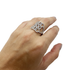Anillo entrelazado – Fahoma, bijouterie en Uruguay