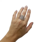 Anillo entrelazado, vista 2 – Fahoma