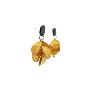 Caravanas petalos pequeñas