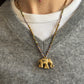 Collar dije elefante, vista 2 – Fahoma
