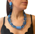 Collar piezas rectangulares – Fahoma, bijouterie en Uruguay
