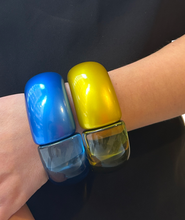 Cargar imagen en el visor de la galería, Pulseras de resinas combinadas
