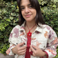 Collar flor con tiento, vista 2 – Fahoma