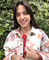 Collar flor con tiento, vista 4 – Fahoma
