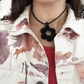 Collar flor con tiento, vista 5 – Fahoma