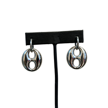 Cargar imagen en el visor de la galería, Argollas dije eslabón Gucci
