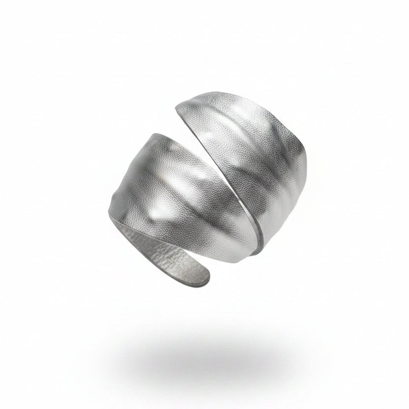 Pulsera hojas de cuero, vista 3 – Fahoma