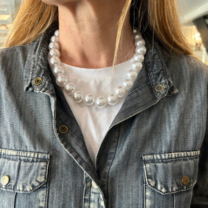 Collar perlones