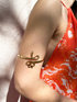 Brazalete serpiente – Fahoma, bijouterie en Uruguay